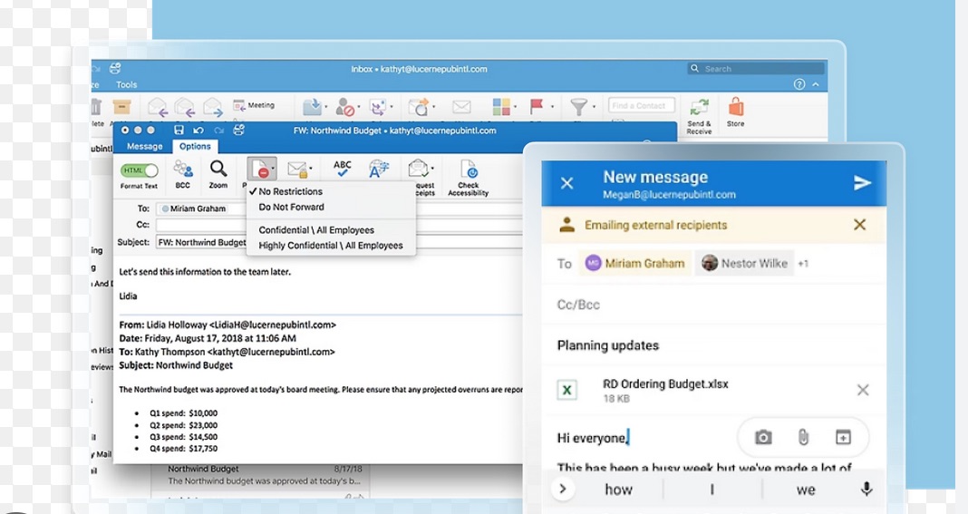 Adresse mail pro Microsoft Maroc : solution fiable et performante
